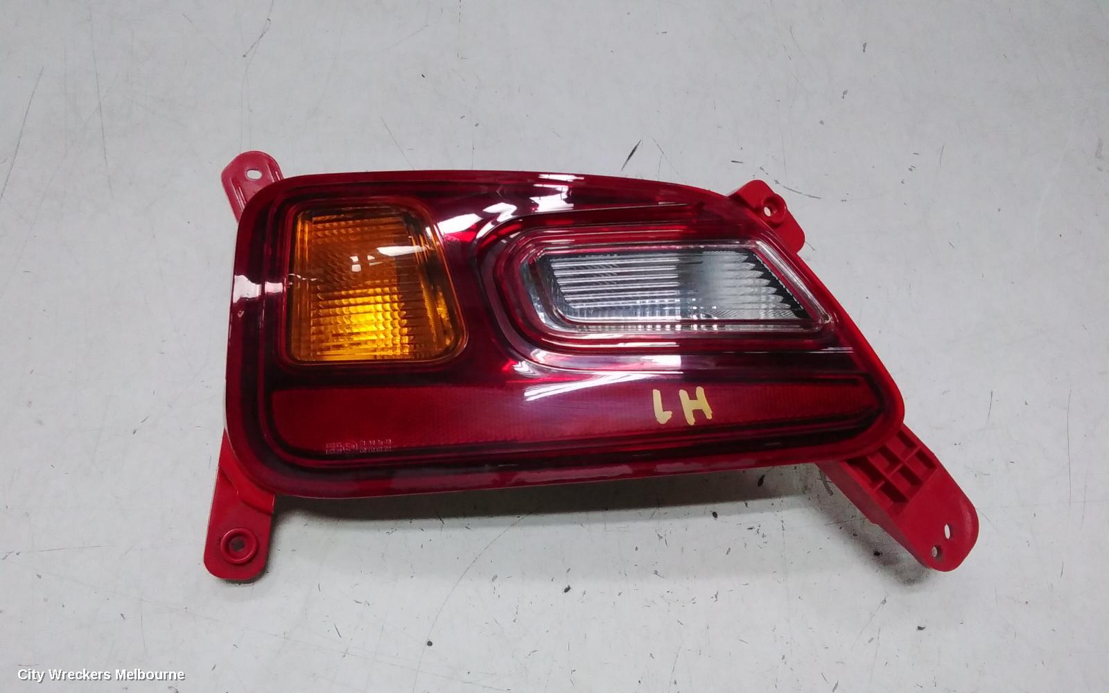 HYUNDAI KONA LEFT TAILLIGHT, OS, IN BUMPER, 09/2017 - 10/2020