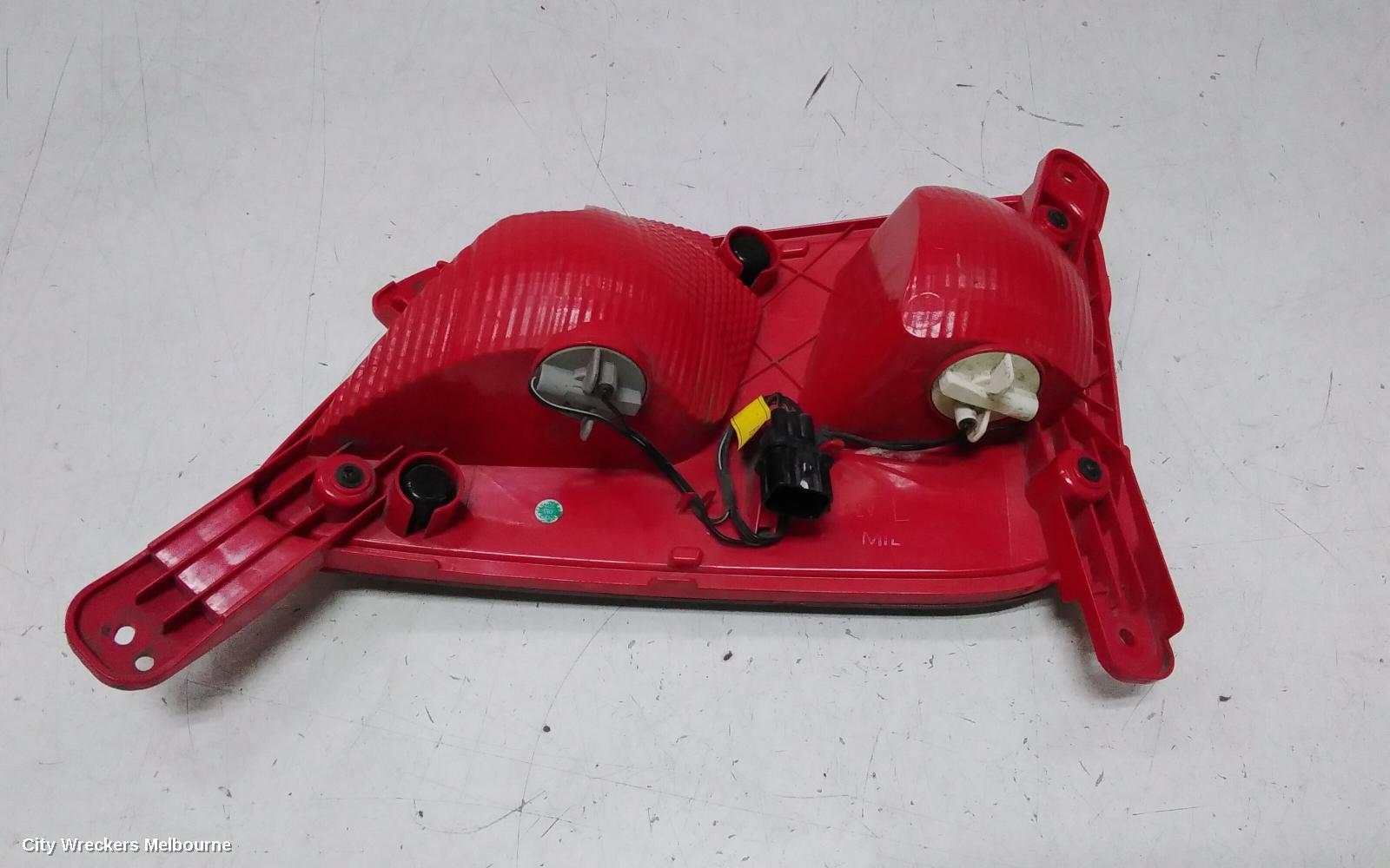 HYUNDAI KONA LEFT TAILLIGHT, OS, IN BUMPER, 09/2017 - 10/2020