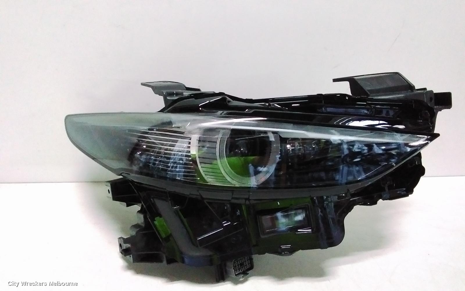 MAZDA 3 RIGHT HEADLAMP, BP, SEDAN/HATCH, W/ LED TYPE, W/ ADAPTIVE TYPE, 03/2019 ONWARDS