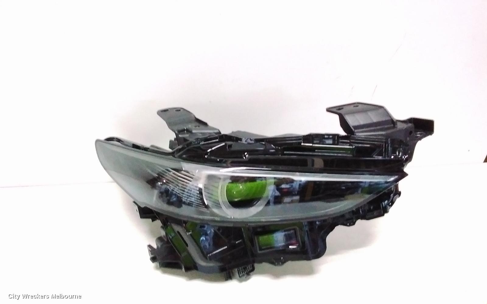 MAZDA 3 RIGHT HEADLAMP, BP, SEDAN/HATCH, W/ LED TYPE, W/ ADAPTIVE TYPE, 03/2019 ONWARDS