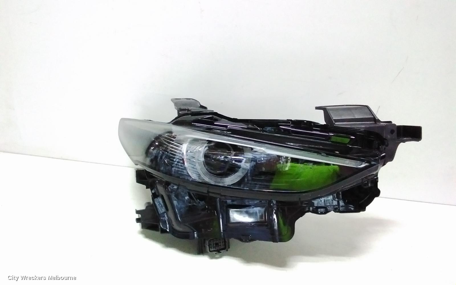MAZDA 3 RIGHT HEADLAMP, BP, SEDAN/HATCH, W/ LED TYPE, W/ ADAPTIVE TYPE, 03/2019 ONWARDS