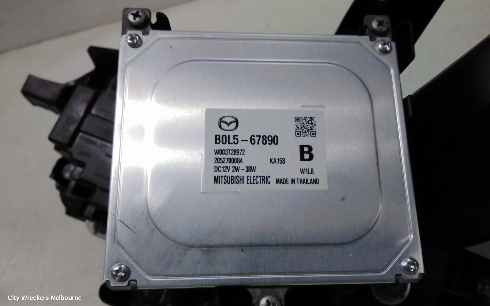 MAZDA 3 RIGHT HEADLAMP, BP, SEDAN/HATCH, W/ LED TYPE, W/ ADAPTIVE TYPE, 03/2019 ONWARDS