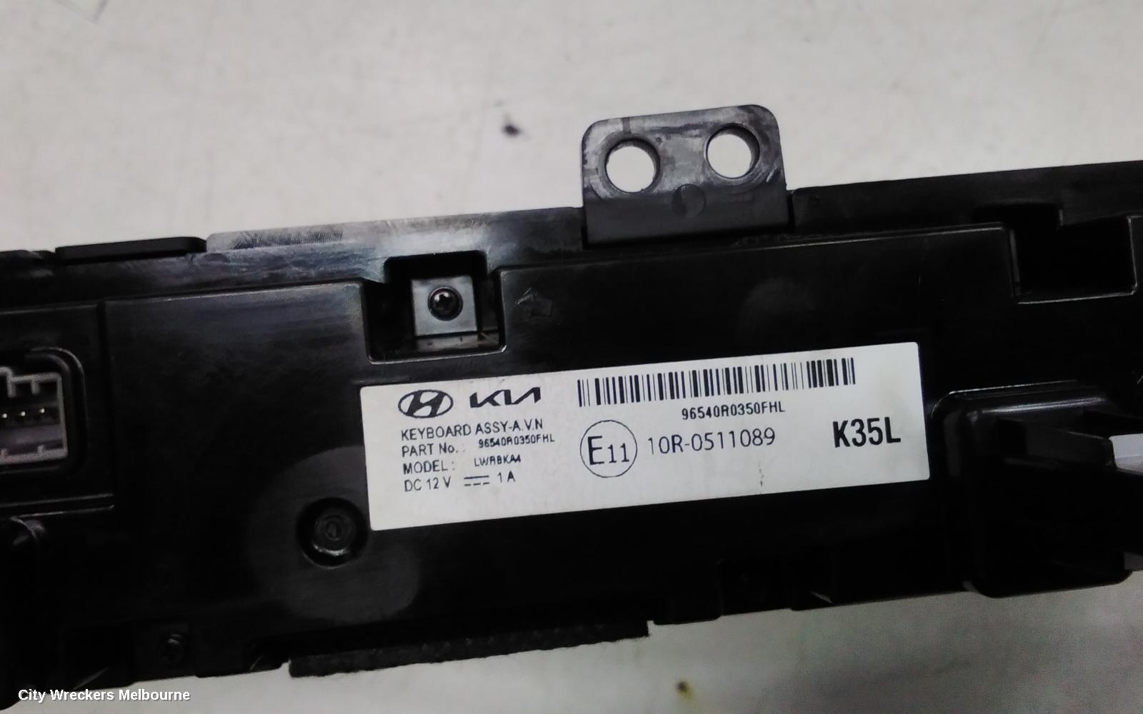 KIA CARNIVAL/GRAND CARNIVAL, ENGINE START/STOP SWITCH, KA4, 10/2020 ONWARDS