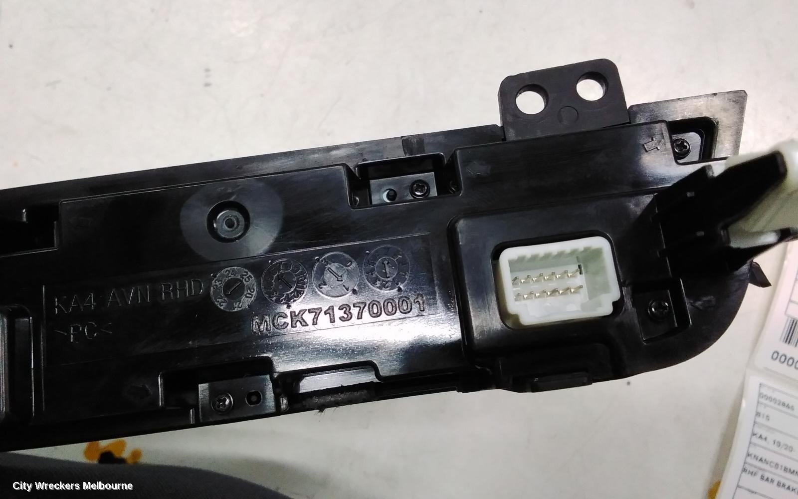 KIA CARNIVAL/GRAND CARNIVAL, ENGINE START/STOP SWITCH, KA4, 10/2020 ONWARDS