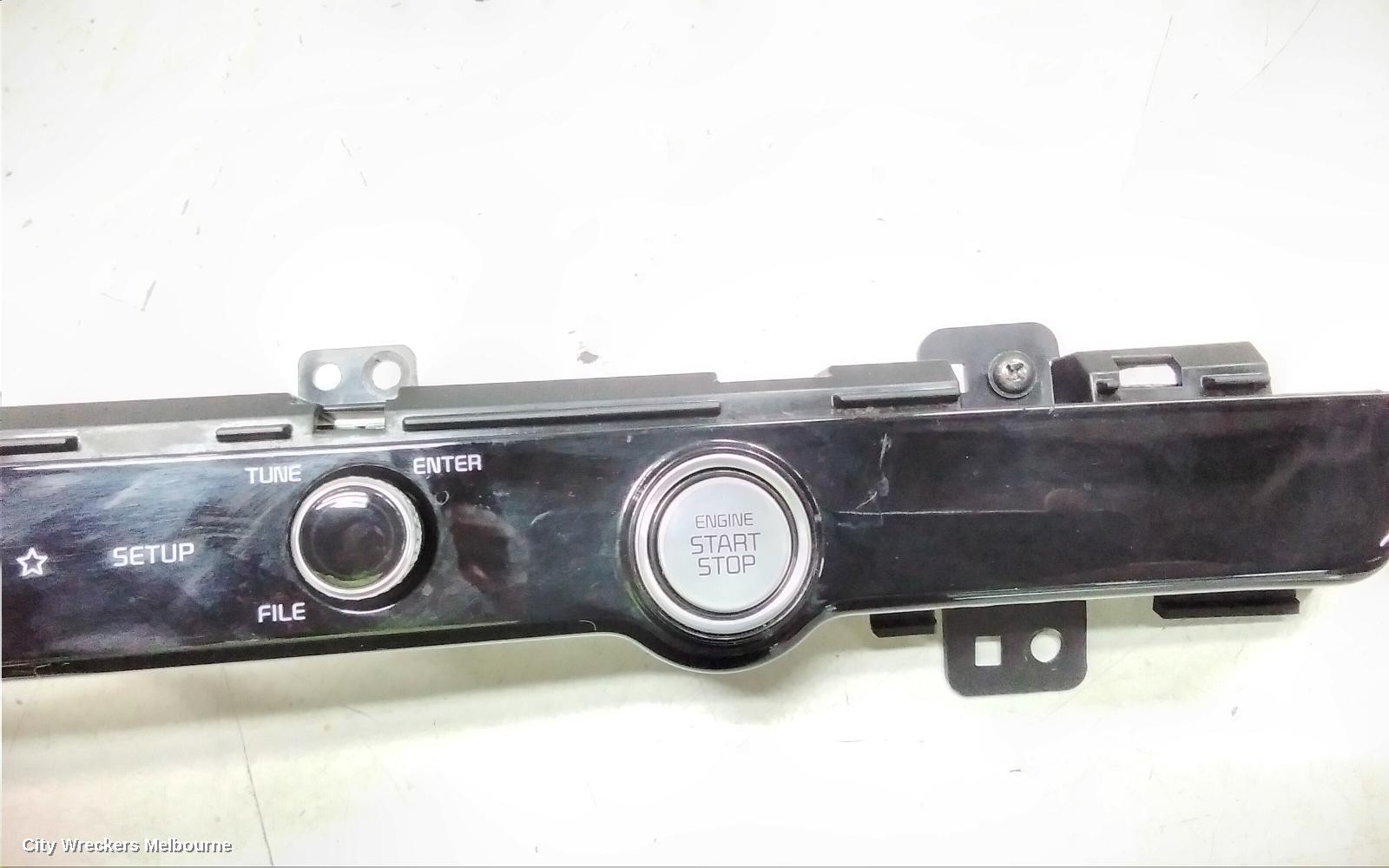 KIA CARNIVAL/GRAND CARNIVAL, ENGINE START/STOP SWITCH, KA4, 10/2020 ONWARDS
