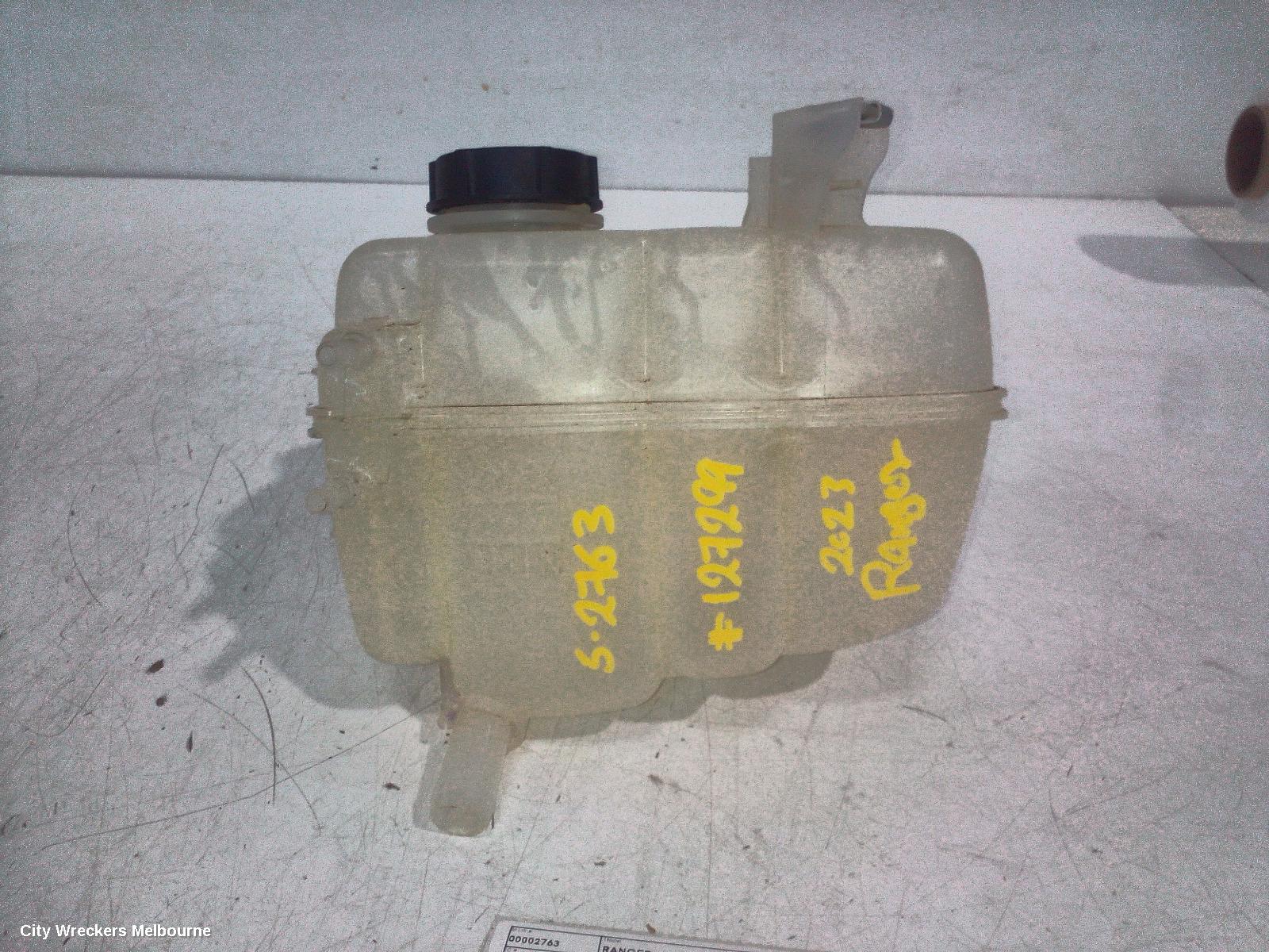 FORD RANGER OVERFLOW BOTTLE, 2.0/3.0, DIESEL, RA, 05/2022 ONWARDS