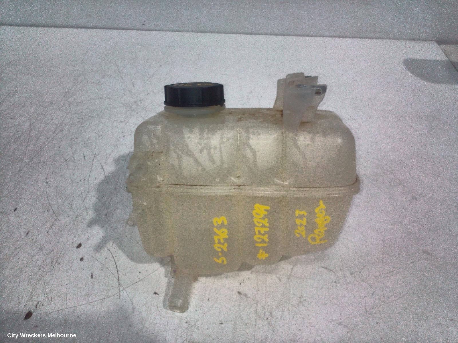 FORD RANGER OVERFLOW BOTTLE, 2.0/3.0, DIESEL, RA, 05/2022 ONWARDS
