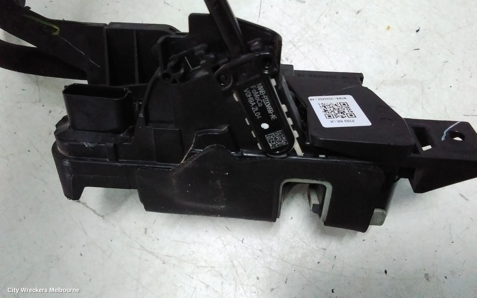 FORD RANGER DOOR/BOOT/GATE LOCK, RA, RIGHT REAR DOOR LOCK, DUAL CAB, 05/2022 ONWARDS