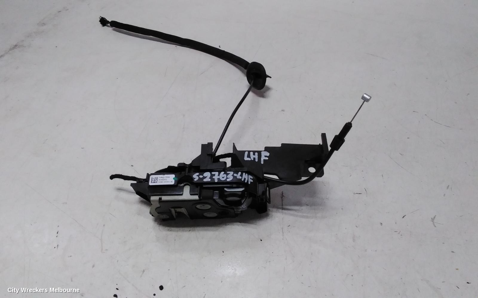 FORD RANGER DOOR/BOOT/GATE LOCK, RA, LEFT FRONT DOOR LOCK, 05/2022 ONWARDS