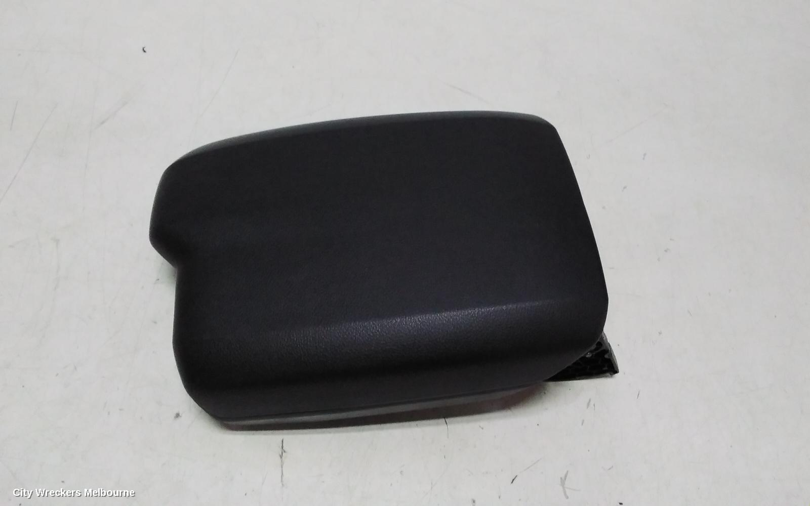 FORD RANGER CONSOLE, RA, LID ONLY (CENTRE CONSOLE MOUNTED), VINYL, BLACK, 05/2022 ONWARDS