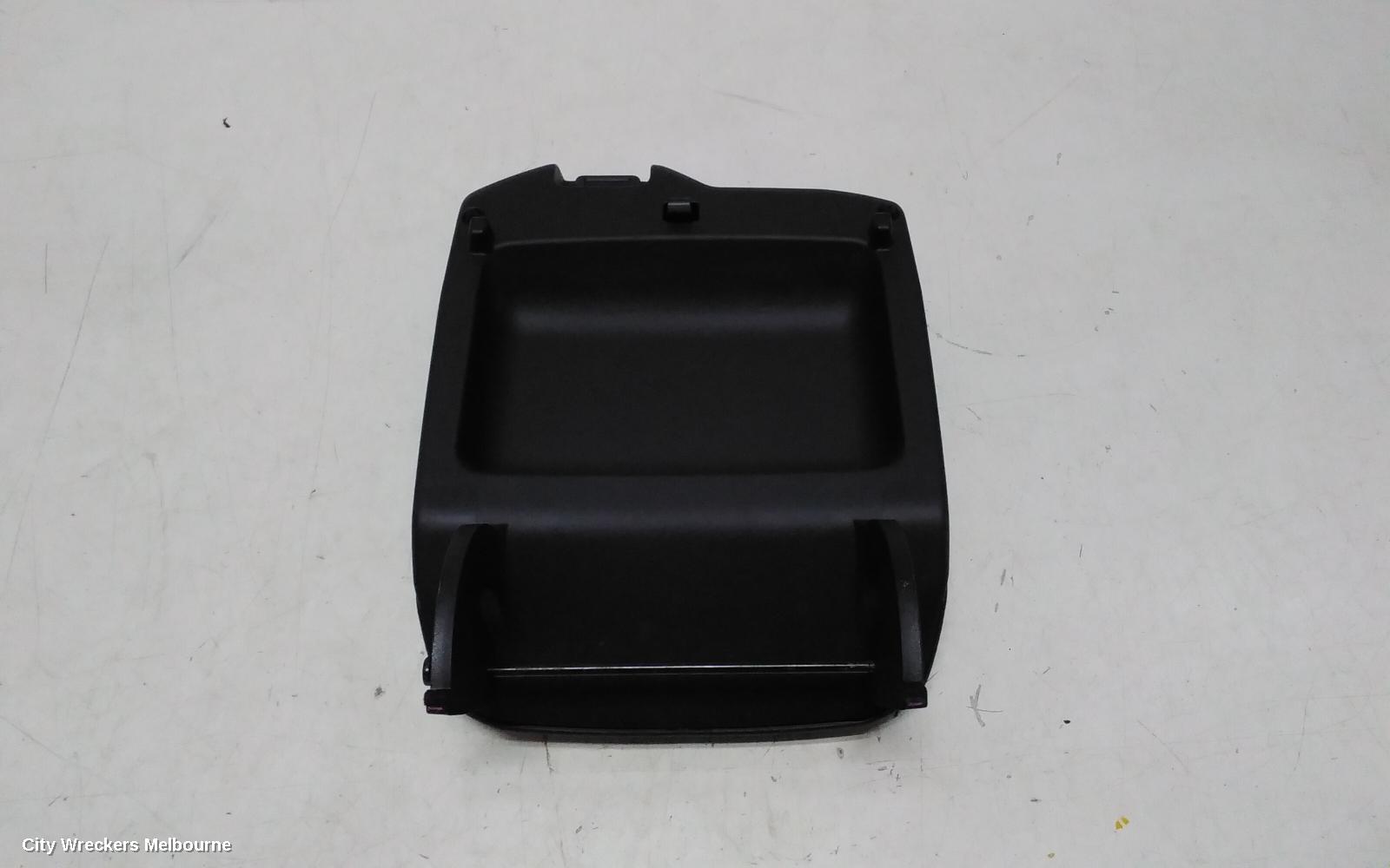 FORD RANGER CONSOLE, RA, LID ONLY (CENTRE CONSOLE MOUNTED), VINYL, BLACK, 05/2022 ONWARDS