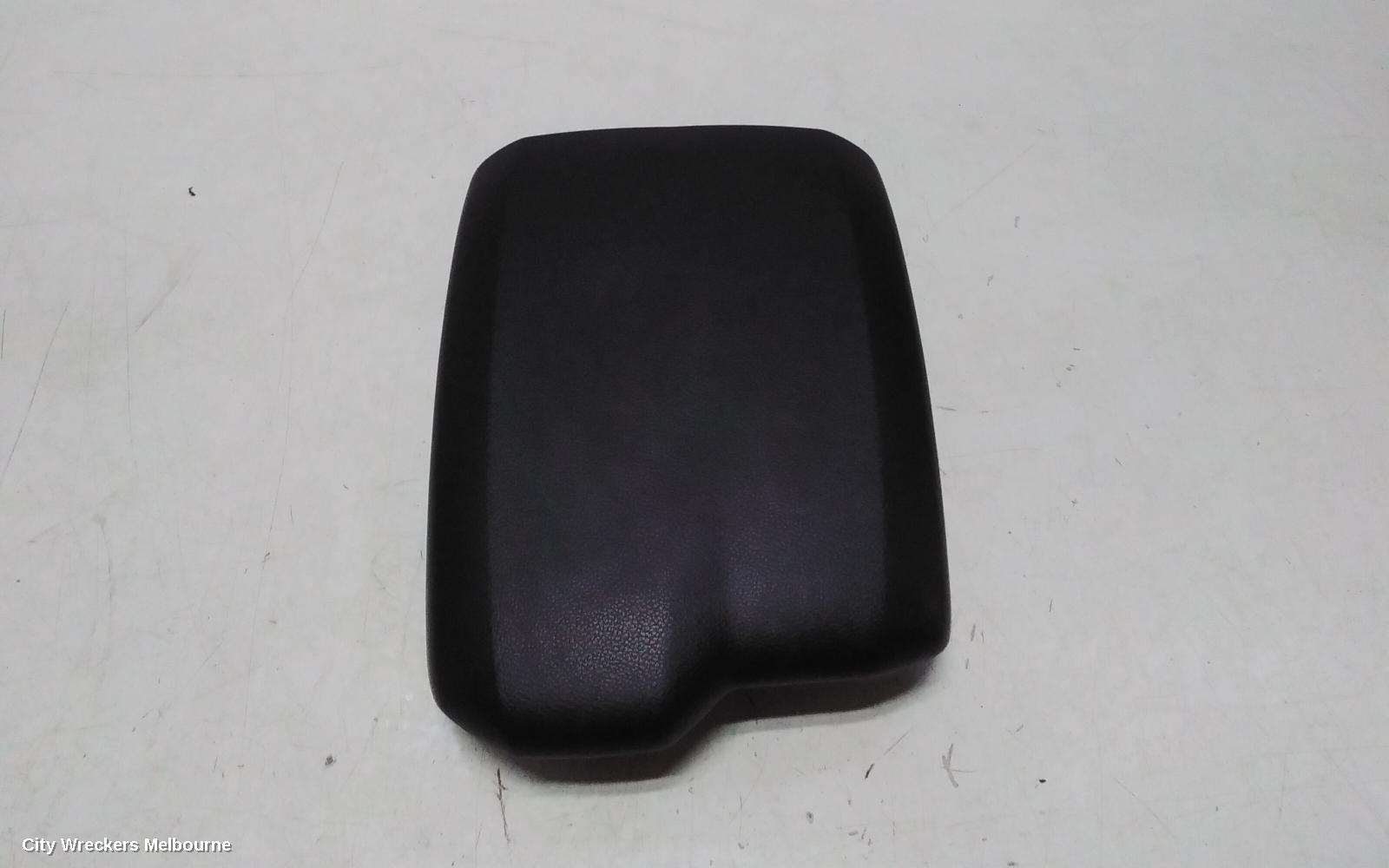 FORD RANGER CONSOLE, RA, LID ONLY (CENTRE CONSOLE MOUNTED), VINYL, BLACK, 05/2022 ONWARDS