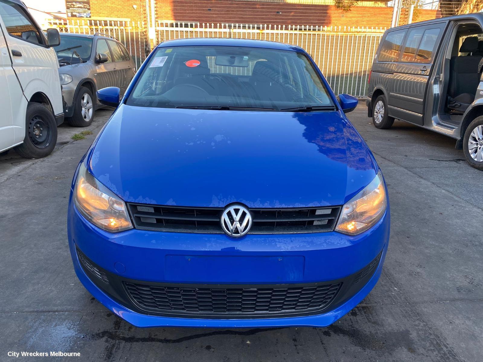 VOLKSWAGEN POLO ENGINE, PETROL, 1.4, 6R,  AUTO, CGGB CODE, NON TURBO, 05/2010 - 05/2014