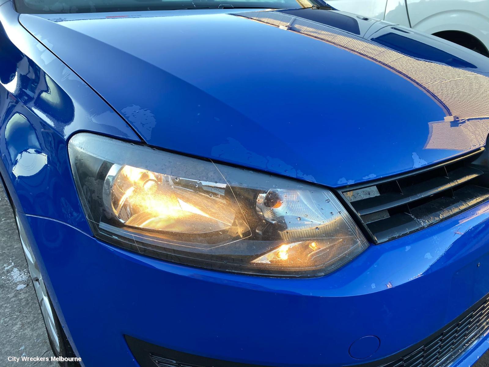VOLKSWAGEN POLO ENGINE, PETROL, 1.4, 6R,  AUTO, CGGB CODE, NON TURBO, 05/2010 - 05/2014
