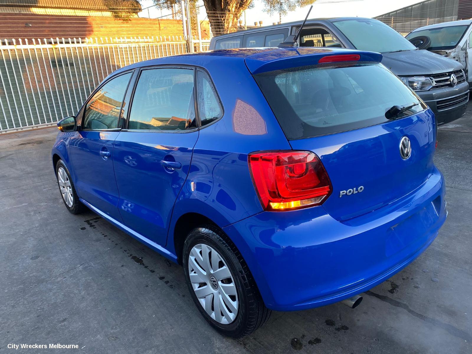 VOLKSWAGEN POLO ENGINE, PETROL, 1.4, 6R,  AUTO, CGGB CODE, NON TURBO, 05/2010 - 05/2014