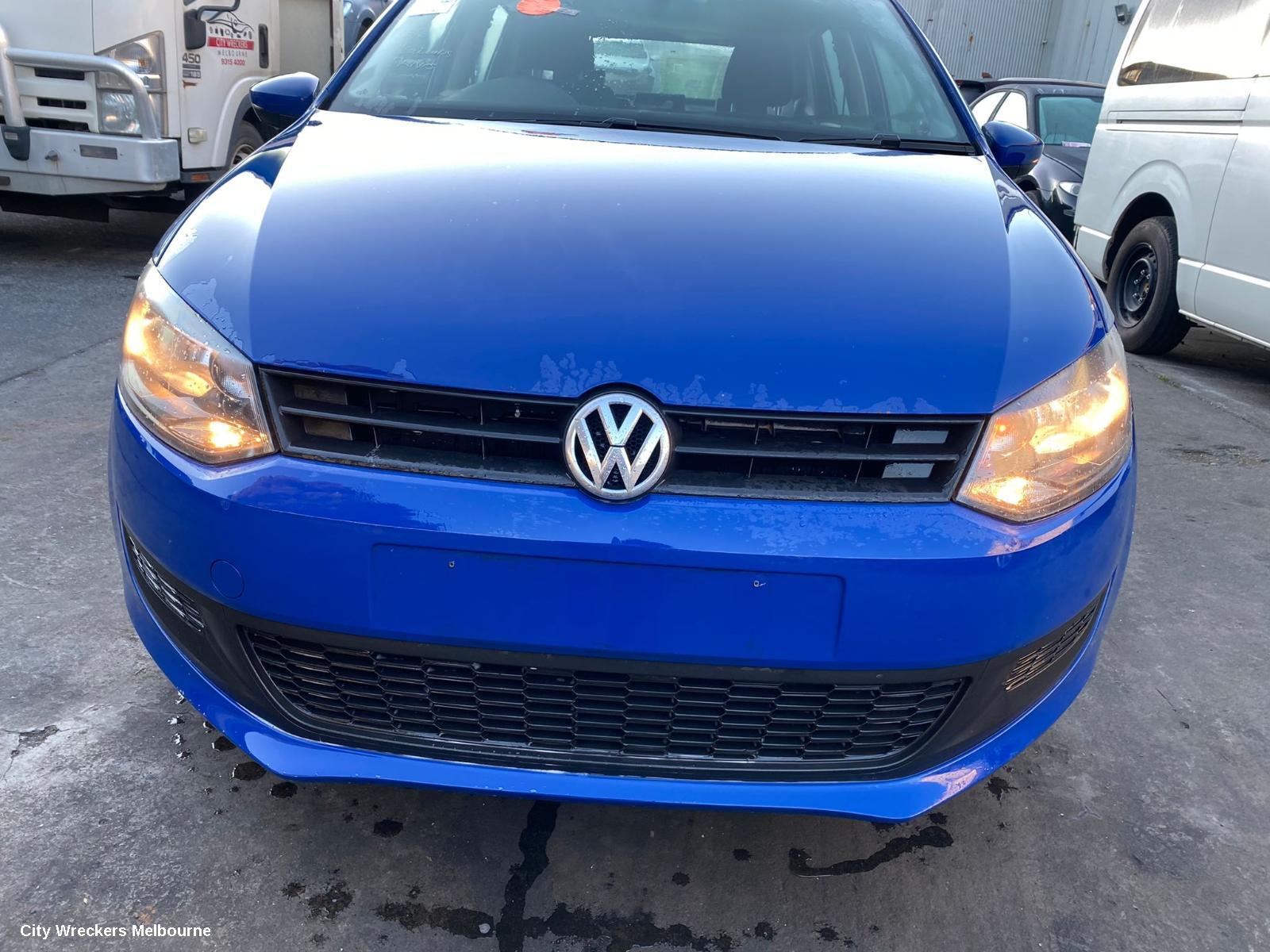 VOLKSWAGEN POLO ENGINE, PETROL, 1.4, 6R,  AUTO, CGGB CODE, NON TURBO, 05/2010 - 05/2014