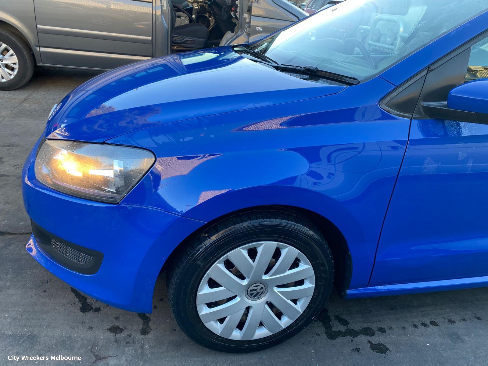 VOLKSWAGEN POLO ENGINE, PETROL, 1.4, 6R,  AUTO, CGGB CODE, NON TURBO, 05/2010 - 05/2014