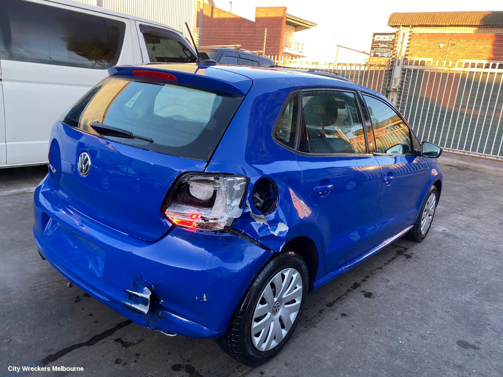 VOLKSWAGEN POLO ENGINE, PETROL, 1.4, 6R,  AUTO, CGGB CODE, NON TURBO, 05/2010 - 05/2014