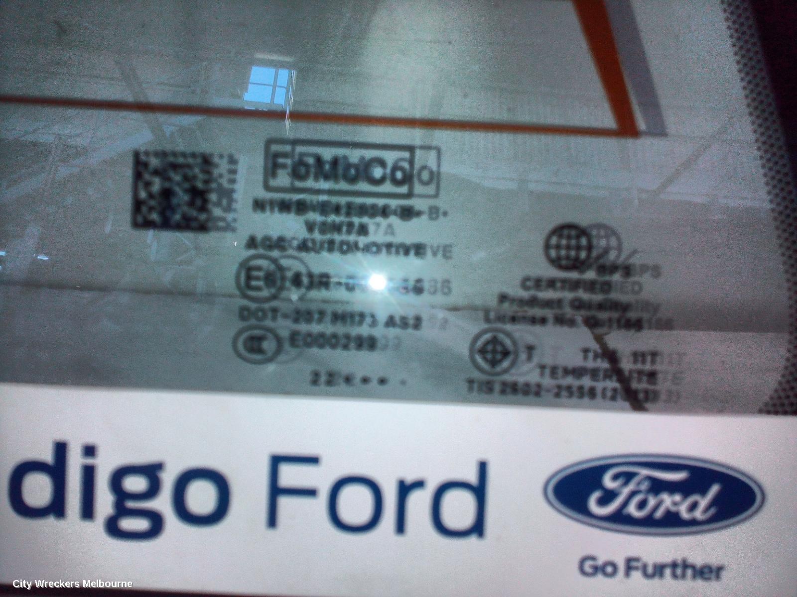 FORD RANGER REAR/TAILGATE GLASS, RA, REAR SCREEN GLASS, NON PRIVACY TINT TYPE, 05/2022 ONWARDS