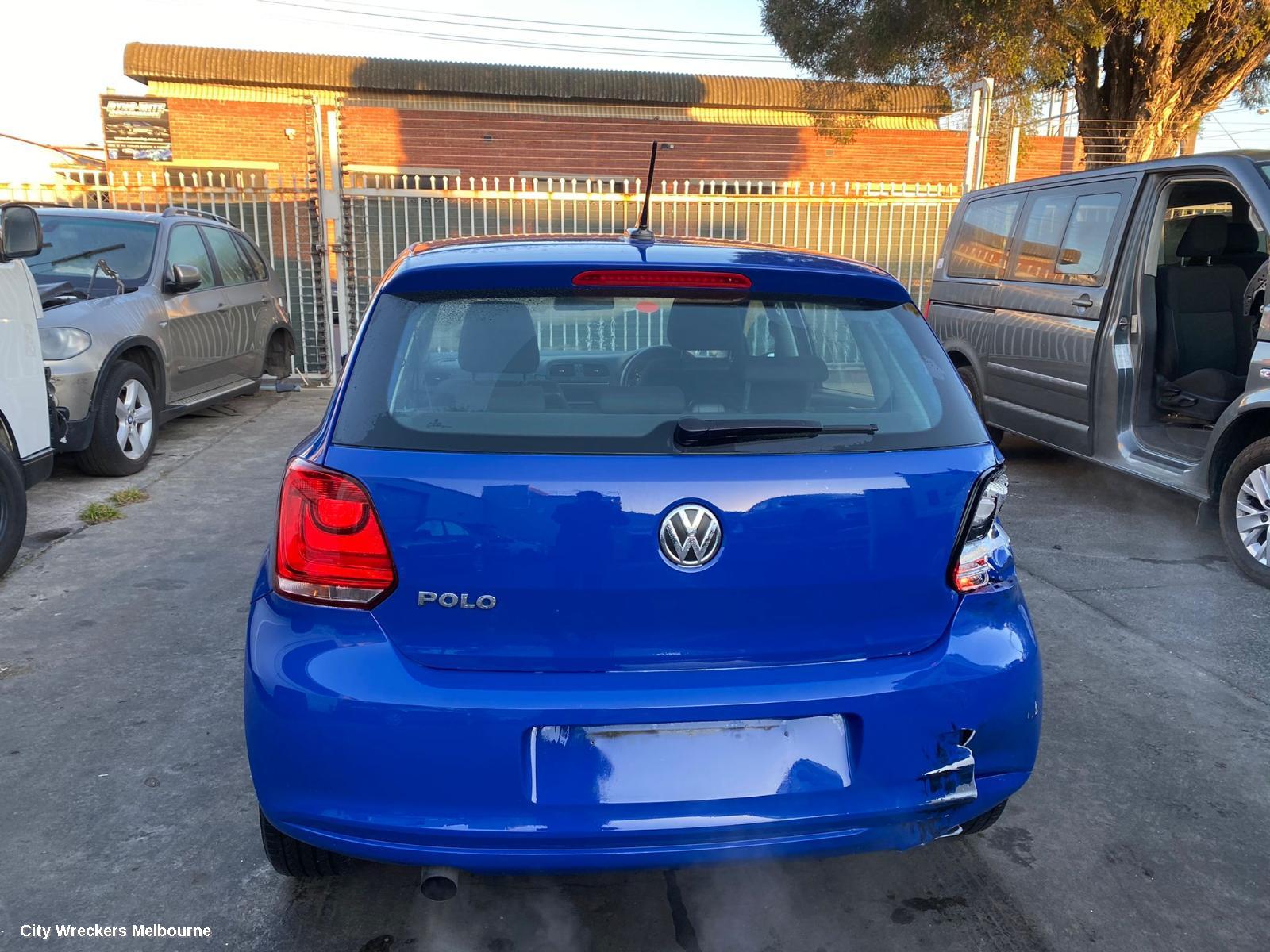 VOLKSWAGEN POLO ENGINE, PETROL, 1.4, 6R,  AUTO, CGGB CODE, NON TURBO, 05/2010 - 05/2014