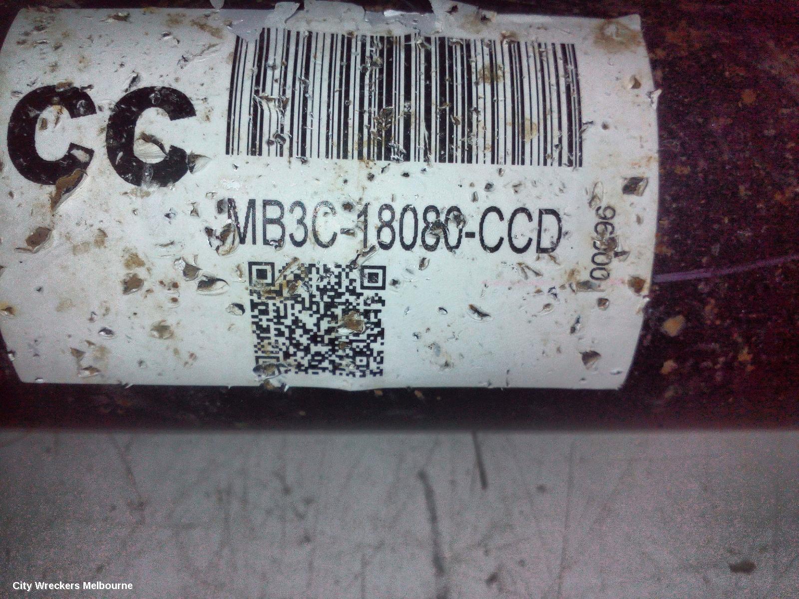 FORD RANGER SHOCK ABSORBER, RA, REAR, 4WD, NON RAPTOR, LEFT/RIGHT, SINGLE SHOCK ONLY, 05/2022 ONWARDS