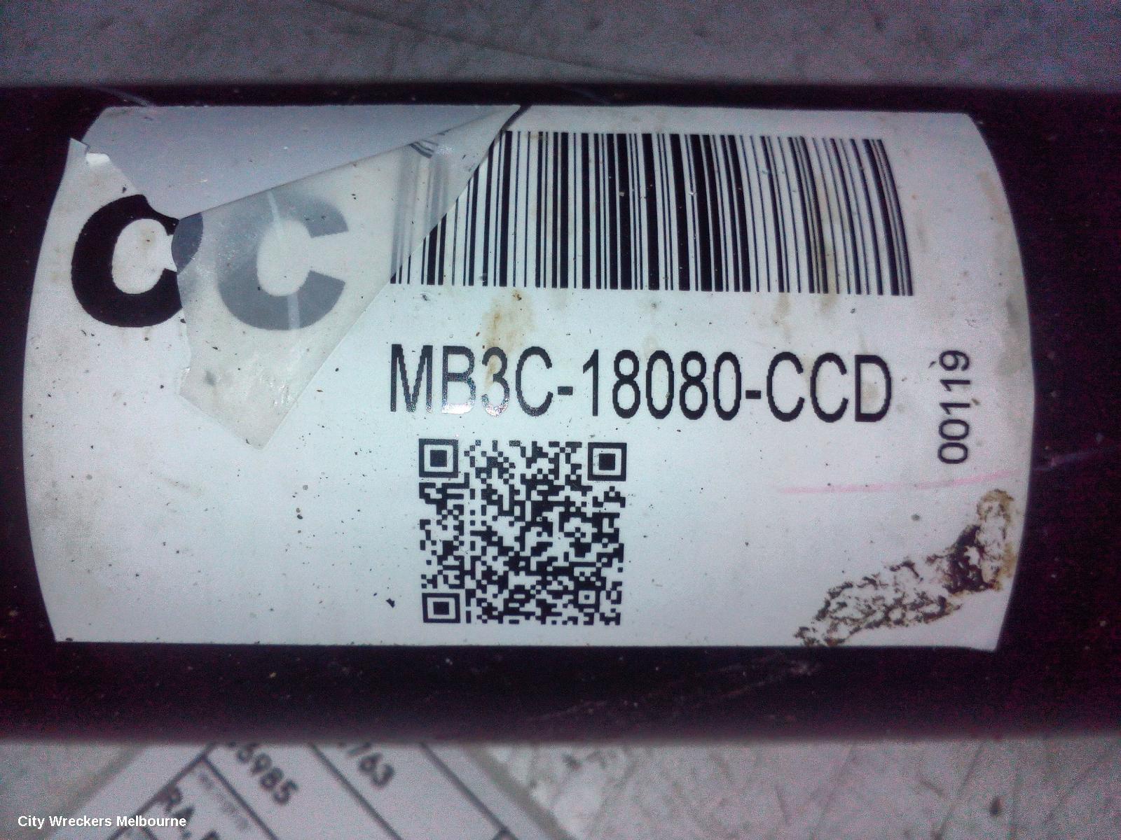 FORD RANGER SHOCK ABSORBER, RA, REAR, 4WD, NON RAPTOR, LEFT/RIGHT, SINGLE SHOCK ONLY, 05/2022 ONWARDS