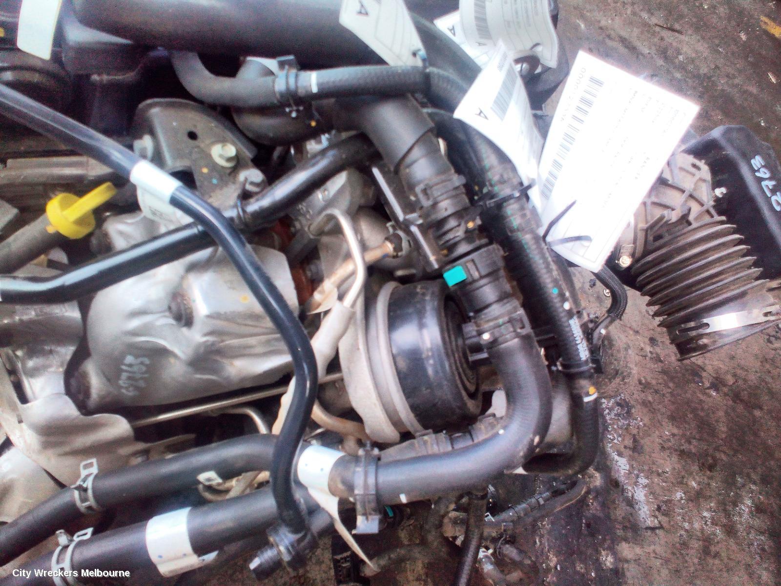 FORD RANGER TURBO SUPERCHARGER, DIESEL, 2.0, 125KW, RA, 05/2022 ONWARDS