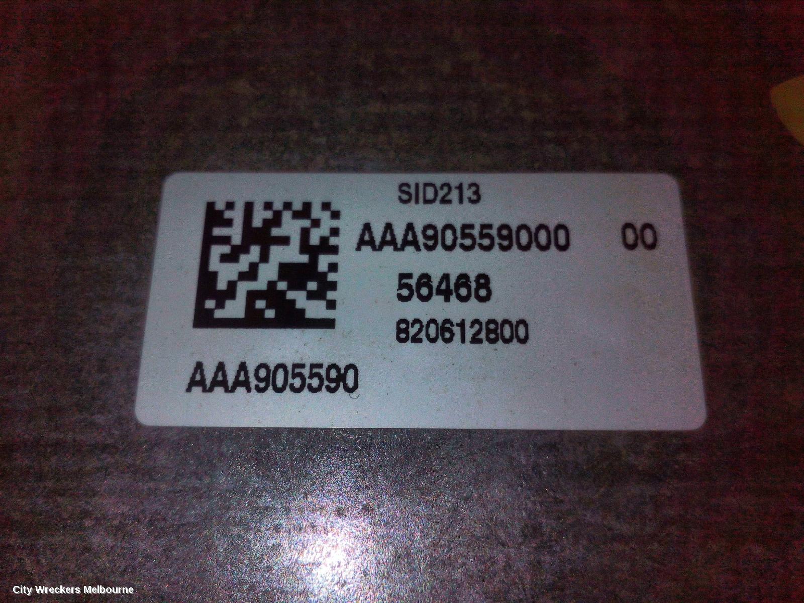 FORD RANGER ECU, RA, ENGINE ECU, 3.0/2.0, DIESEL, TURBO/BI-TURBO, ECU ONLY, P/N MB3A12A692DC, 05/2022 ONWARDS