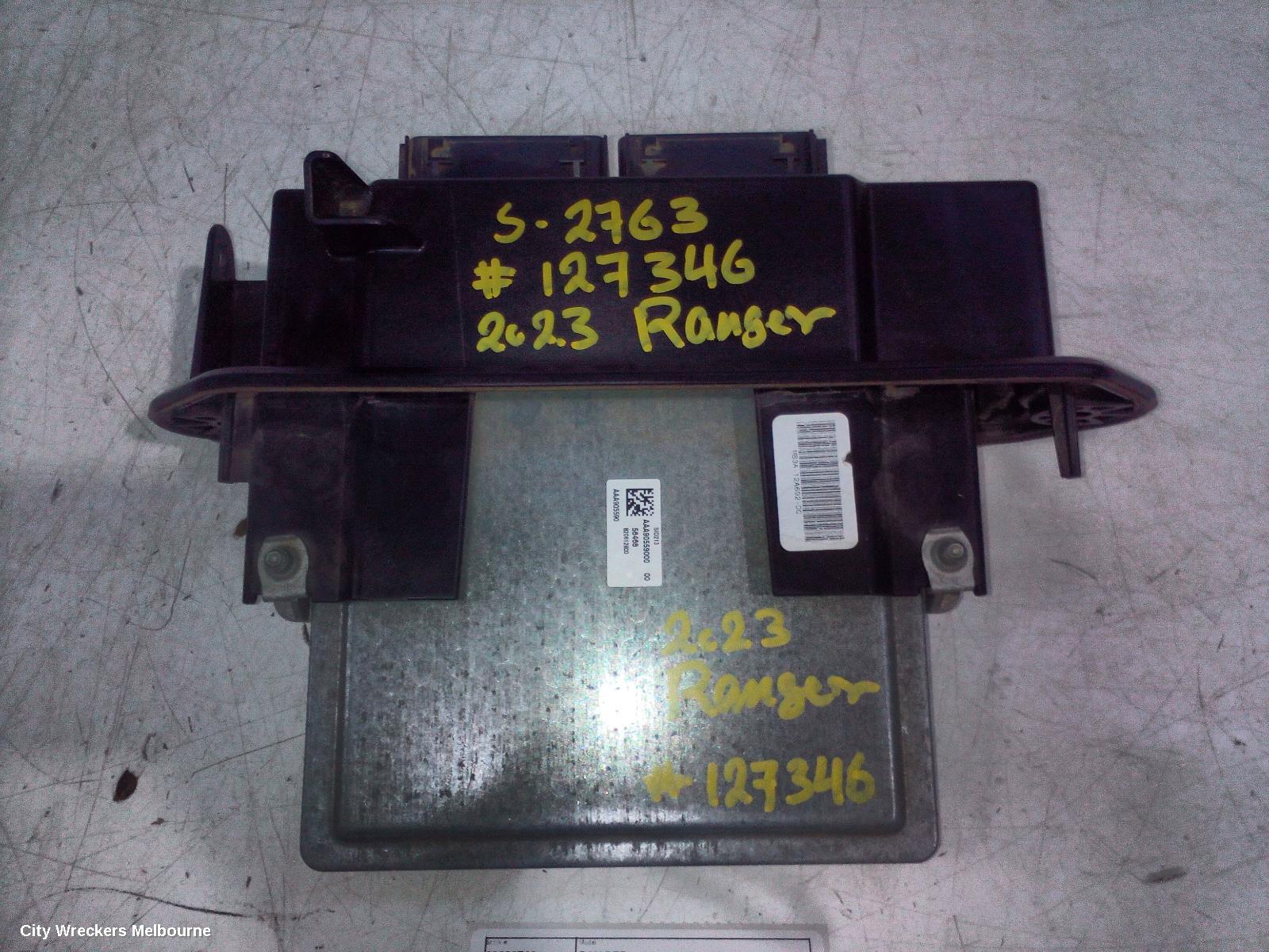 FORD RANGER ECU, RA, ENGINE ECU, 3.0/2.0, DIESEL, TURBO/BI-TURBO, ECU ONLY, P/N MB3A12A692DC, 05/2022 ONWARDS