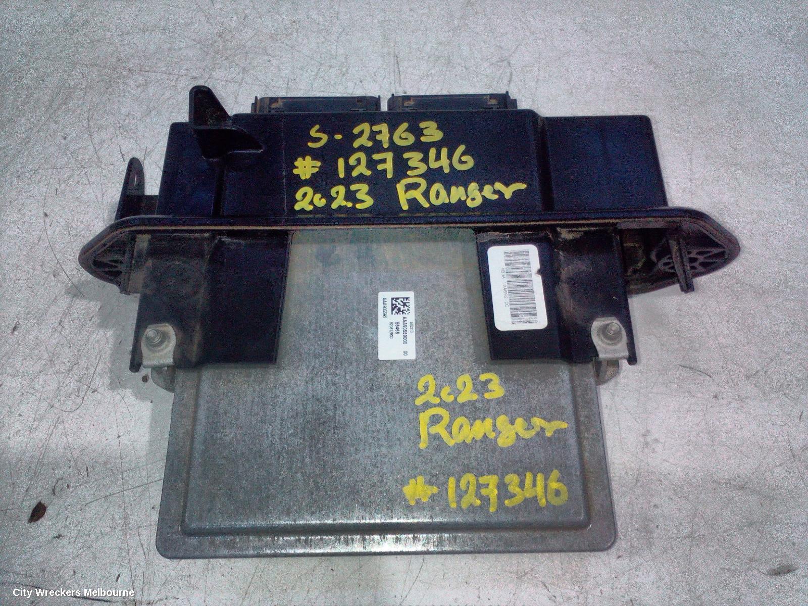 FORD RANGER ECU, RA, ENGINE ECU, 3.0/2.0, DIESEL, TURBO/BI-TURBO, ECU ONLY, P/N MB3A12A692DC, 05/2022 ONWARDS