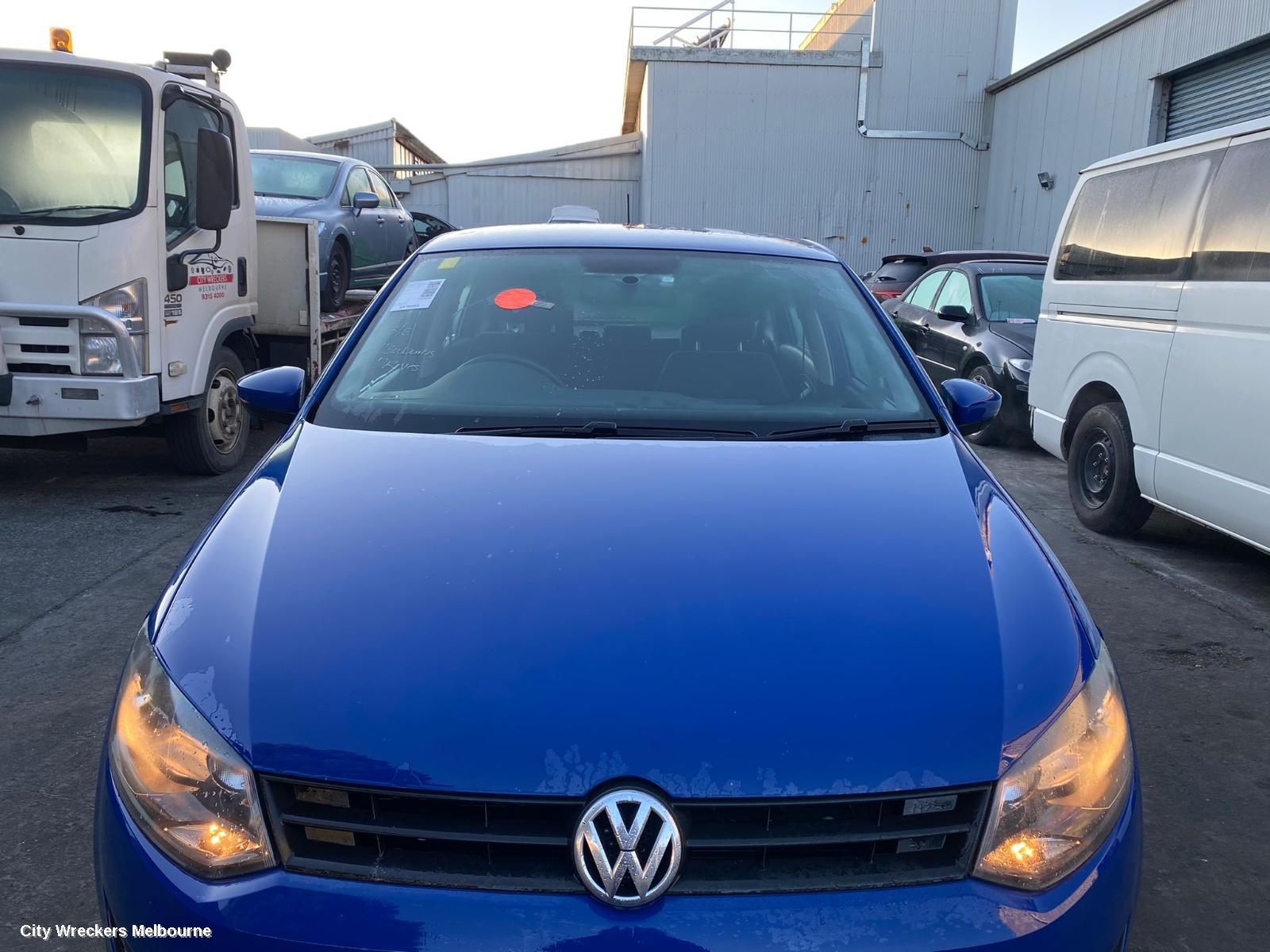 VOLKSWAGEN POLO ENGINE, PETROL, 1.4, 6R,  AUTO, CGGB CODE, NON TURBO, 05/2010 - 05/2014