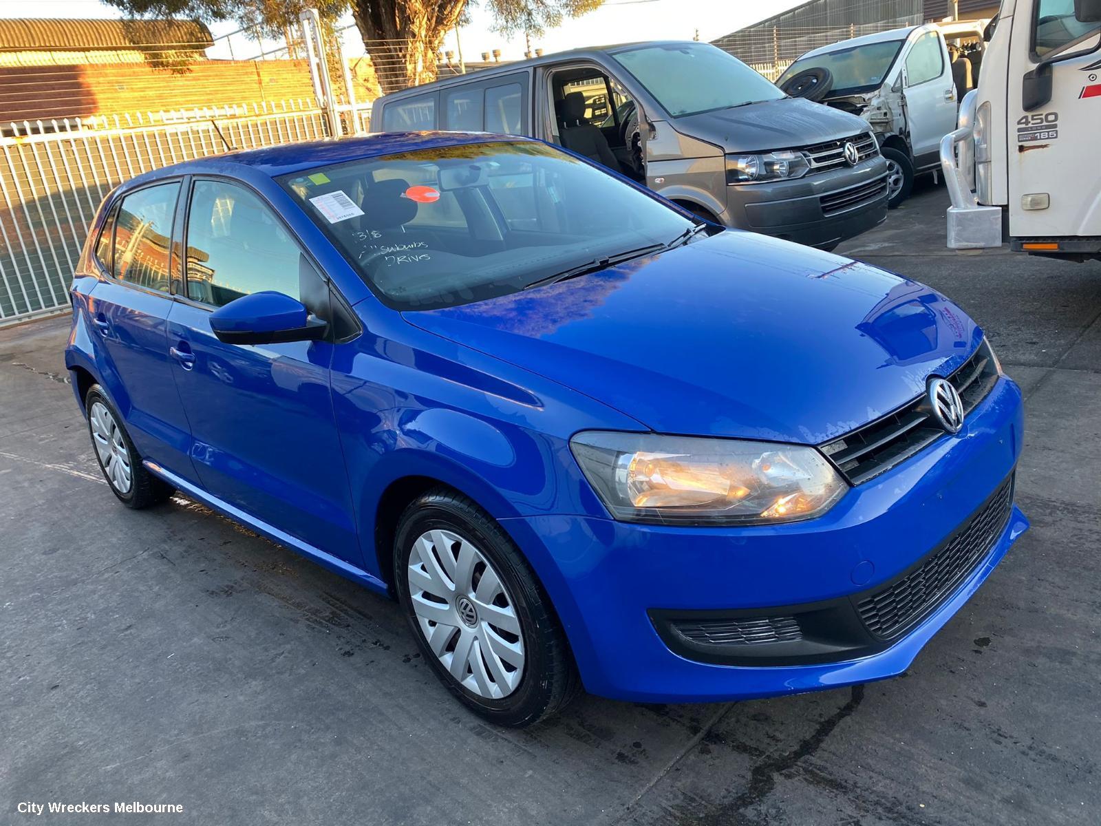 VOLKSWAGEN POLO ENGINE, PETROL, 1.4, 6R,  AUTO, CGGB CODE, NON TURBO, 05/2010 - 05/2014