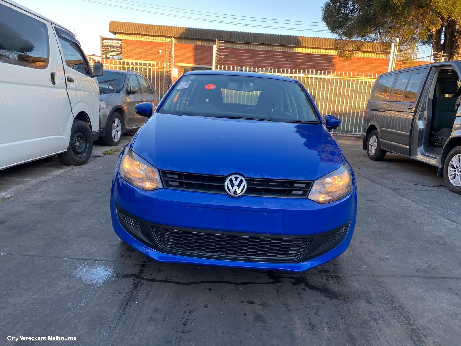 VOLKSWAGEN POLO ENGINE, PETROL, 1.4, 6R,  AUTO, CGGB CODE, NON TURBO, 05/2010 - 05/2014