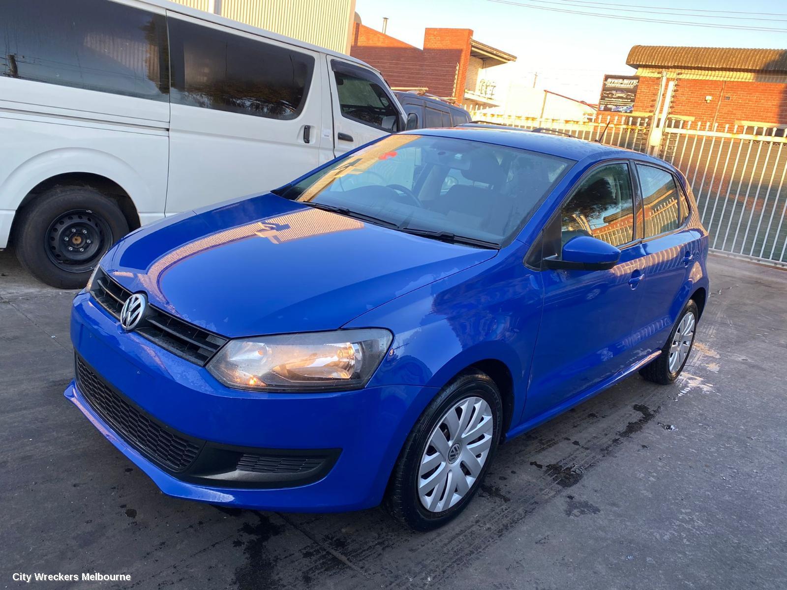 VOLKSWAGEN POLO ENGINE, PETROL, 1.4, 6R,  AUTO, CGGB CODE, NON TURBO, 05/2010 - 05/2014