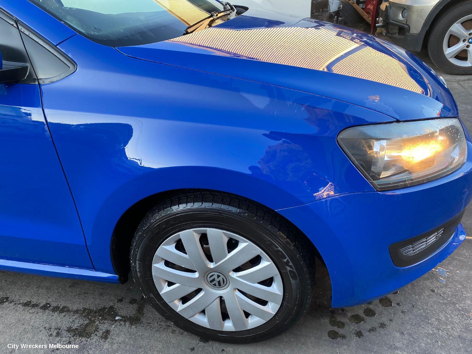 VOLKSWAGEN POLO ENGINE, PETROL, 1.4, 6R,  AUTO, CGGB CODE, NON TURBO, 05/2010 - 05/2014