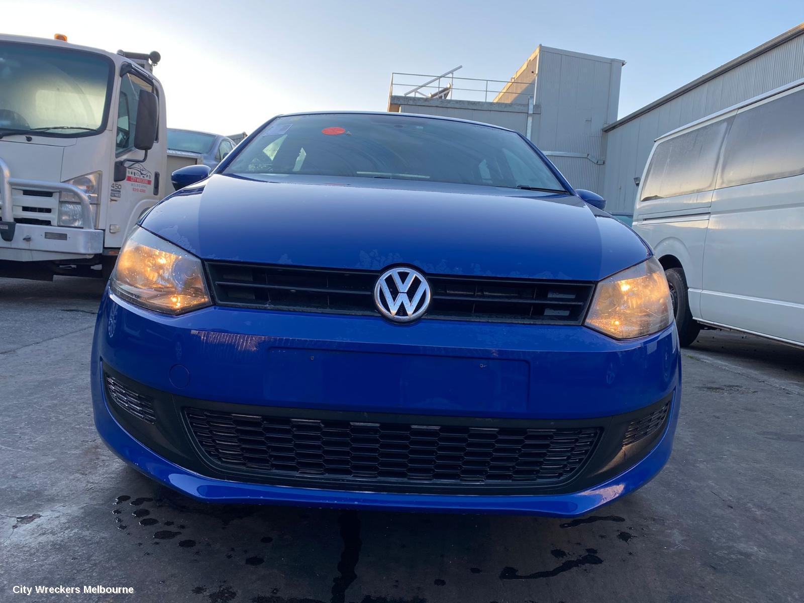 VOLKSWAGEN POLO ENGINE, PETROL, 1.4, 6R,  AUTO, CGGB CODE, NON TURBO, 05/2010 - 05/2014
