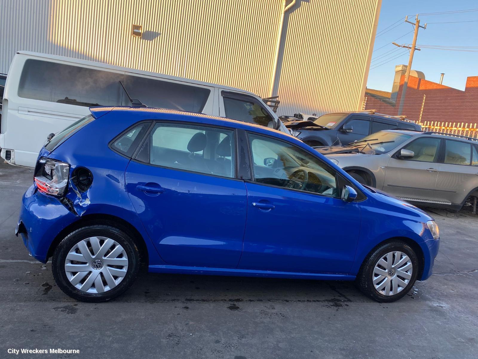 VOLKSWAGEN POLO ENGINE, PETROL, 1.4, 6R,  AUTO, CGGB CODE, NON TURBO, 05/2010 - 05/2014