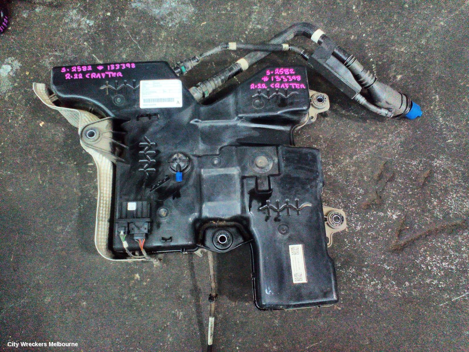 VOLKSWAGEN CRAFTER ADBLUE TANK, SY1, 08/2017 ONWARDS