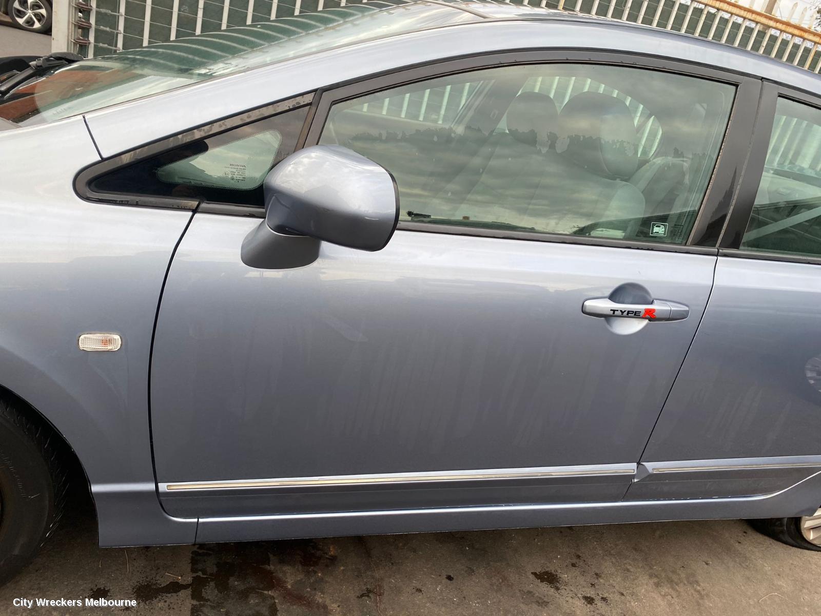 HONDA CIVIC LEFT DRIVESHAFT, MANUAL T/M, PETROL, 1.8, R18A1, 8TH GEN, 02/2006 - 12/2011
