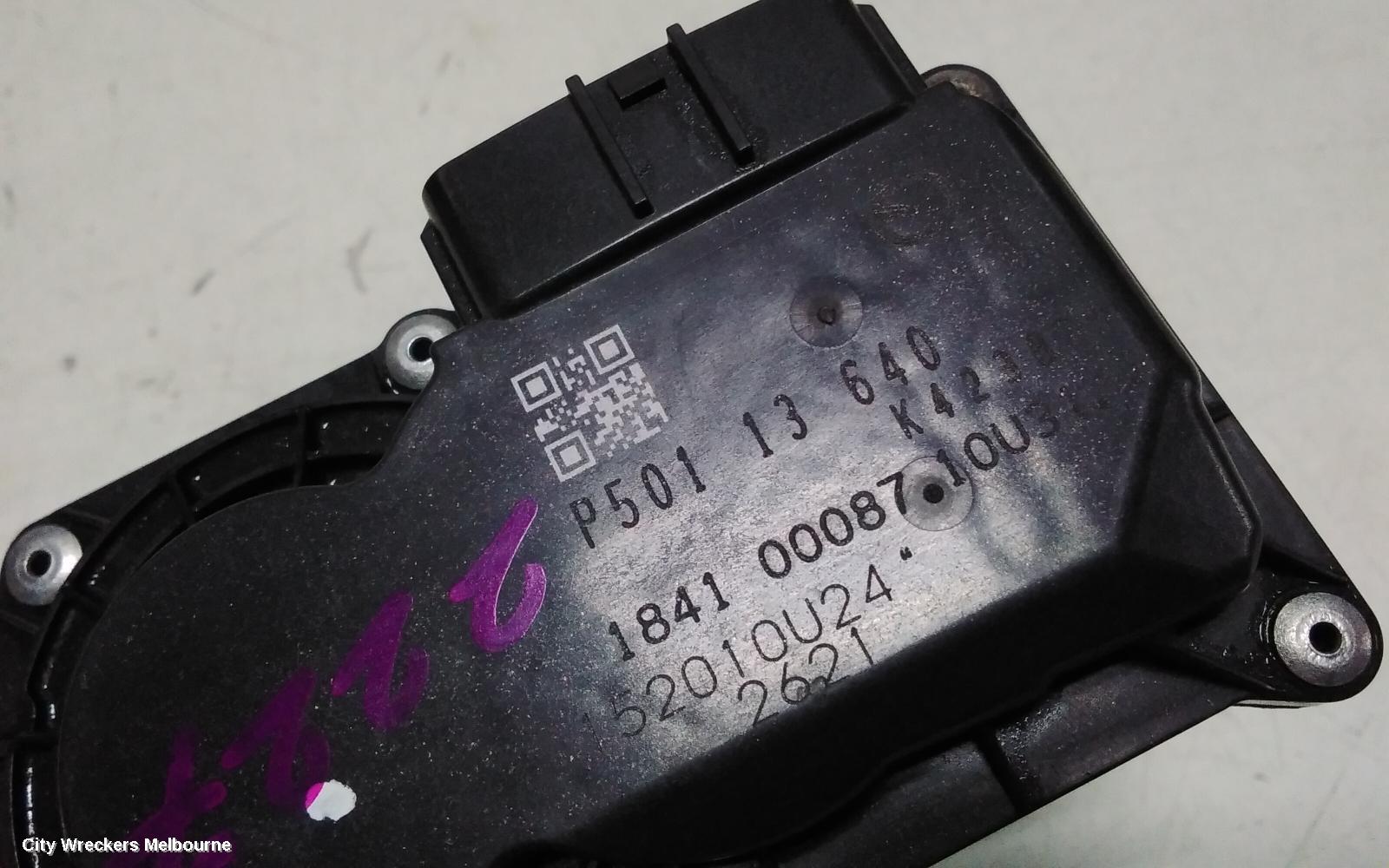 MAZDA 2 THROTTLE BODY, 1.5, PETROL, DJ/DL, 09/2014 ONWARDS