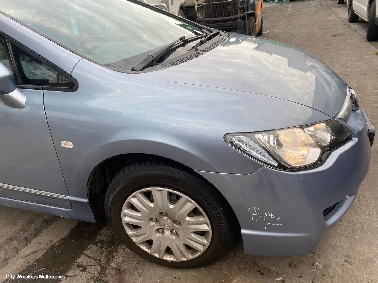 HONDA CIVIC ECU, 8TH GEN, ENGINE ECU, 1.8, PETROL, AUTO T/M, ECU ONLY, 02/2006 - 12/2011