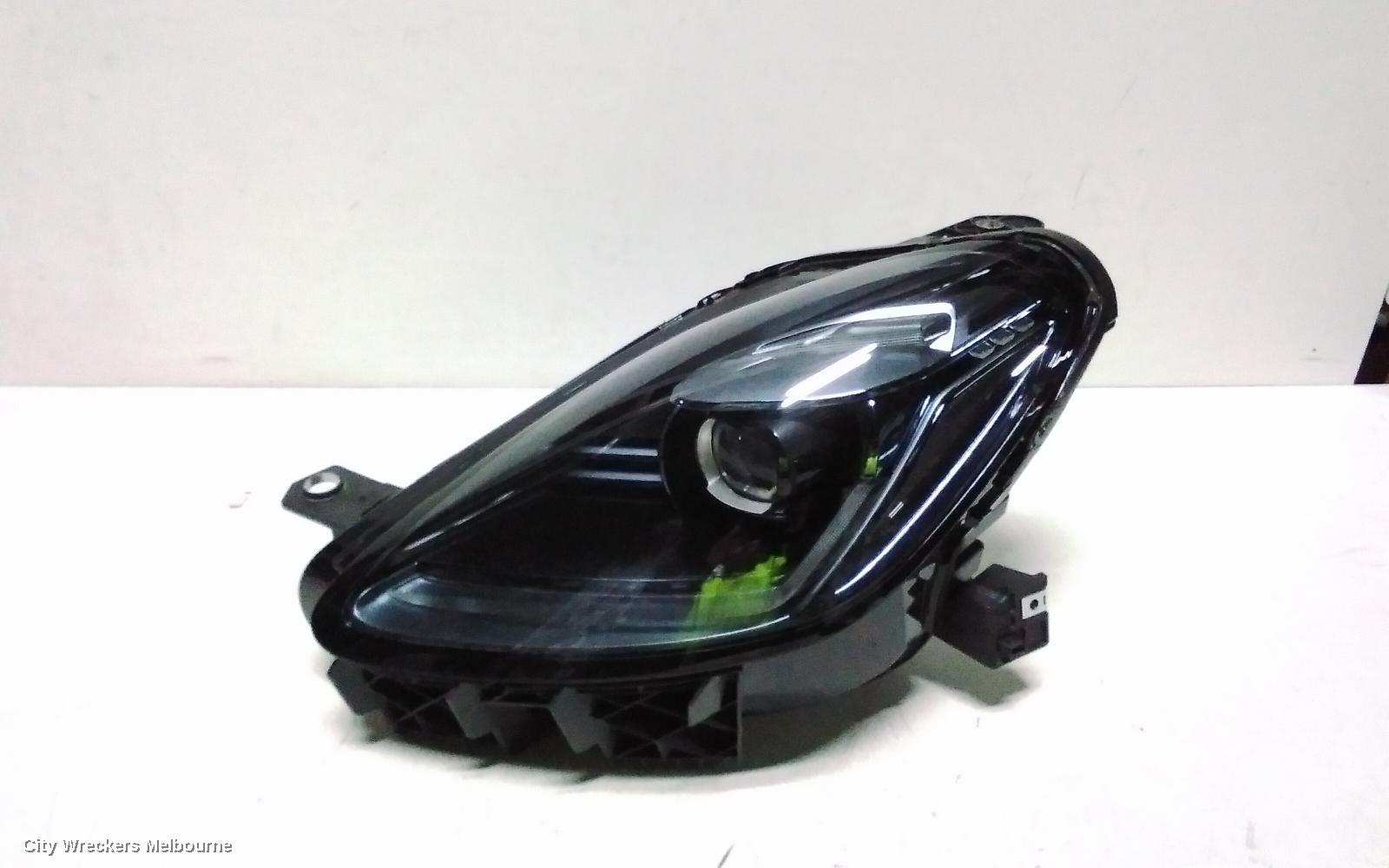 MASERATI GRECALE LEFT HEADLAMP, M182, W/ LED, NON ADAPTIVE TYPE, 03/2022 ONWARDS
