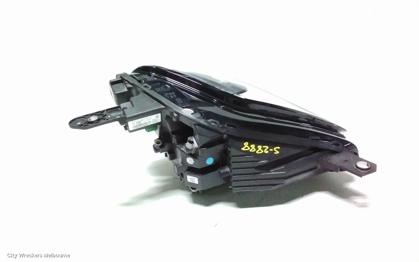 MASERATI GRECALE LEFT HEADLAMP, M182, W/ LED, NON ADAPTIVE TYPE, 03/2022 ONWARDS