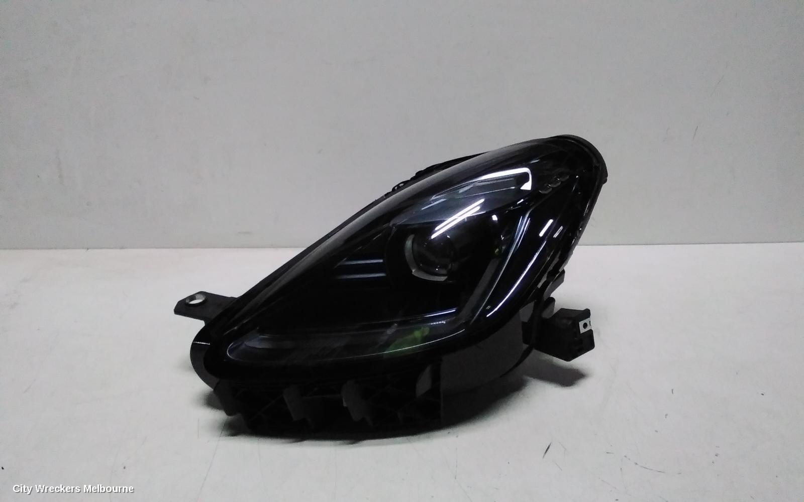 MASERATI GRECALE LEFT HEADLAMP, M182, W/ LED, NON ADAPTIVE TYPE, 03/2022 ONWARDS