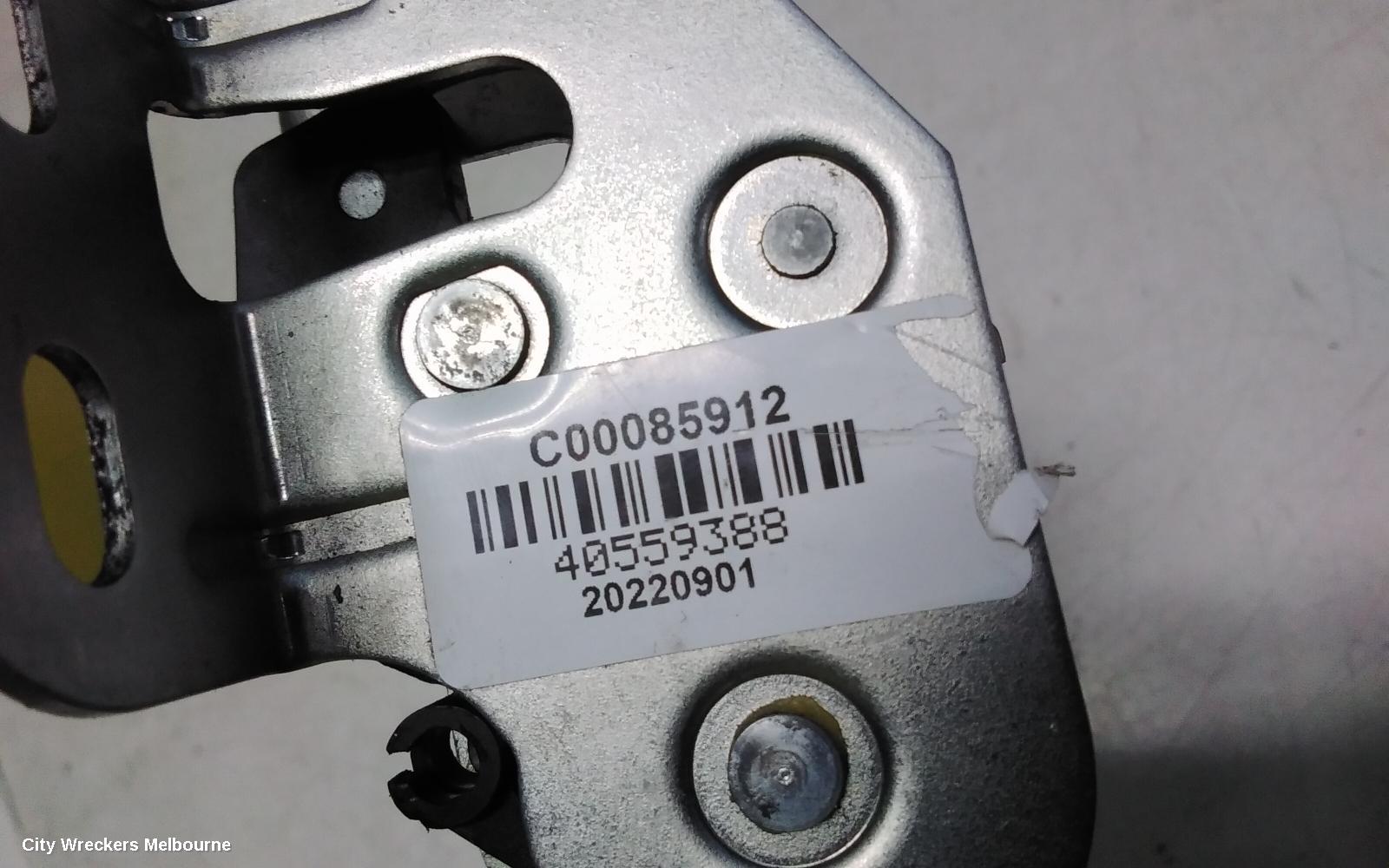 LDV DELIVER 9 DOOR/BOOT/GATE LOCK, RIGHT BARN DOOR LOCK, UPPER, 07/2020 ONWARDS