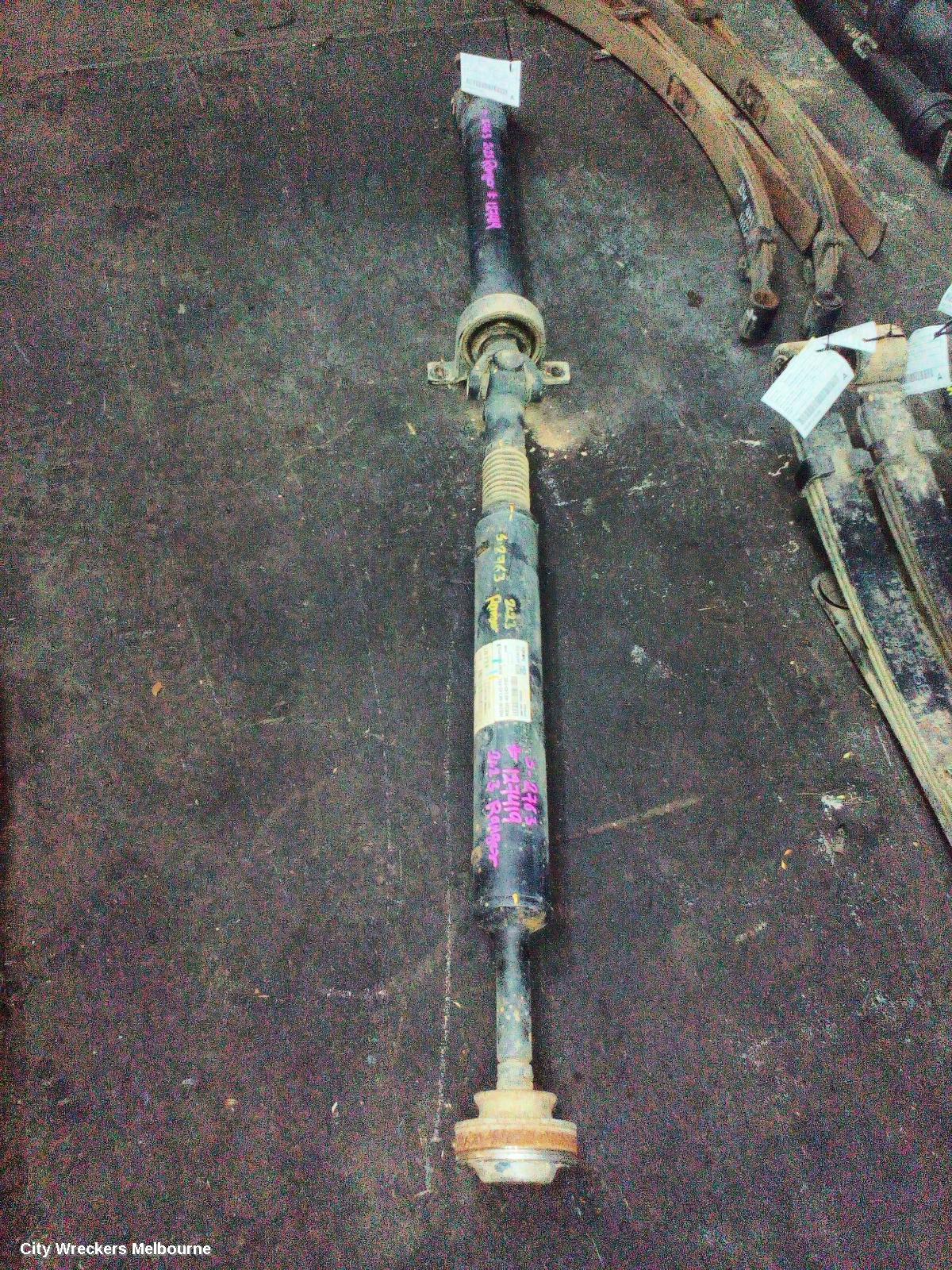 FORD RANGER REAR DRIVE SHAFT, RA, DIESEL, 2.0, TURBO, AUTO, AWD, 05/2022 ONWARDS