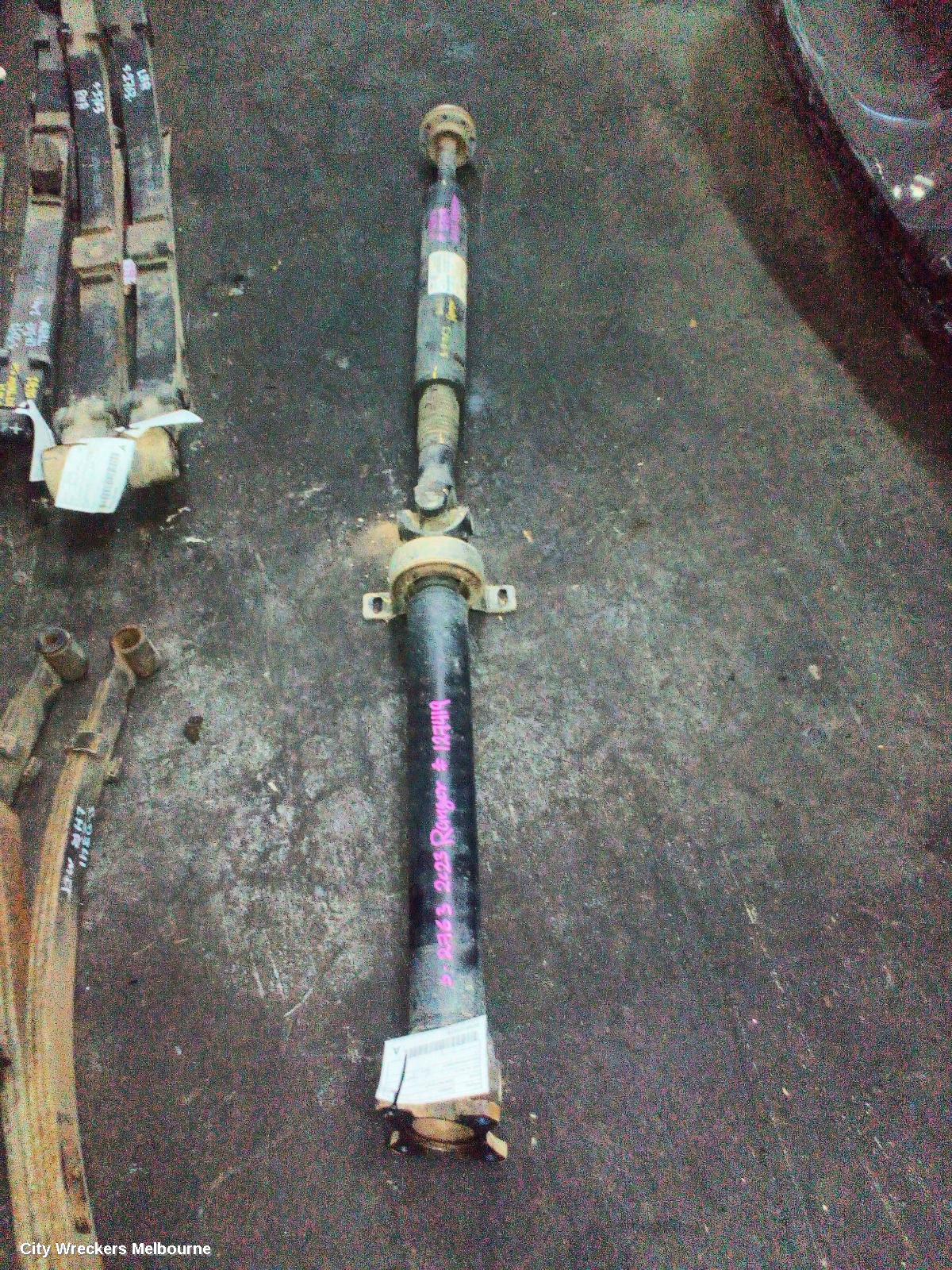 FORD RANGER REAR DRIVE SHAFT, RA, DIESEL, 2.0, TURBO, AUTO, AWD, 05/2022 ONWARDS