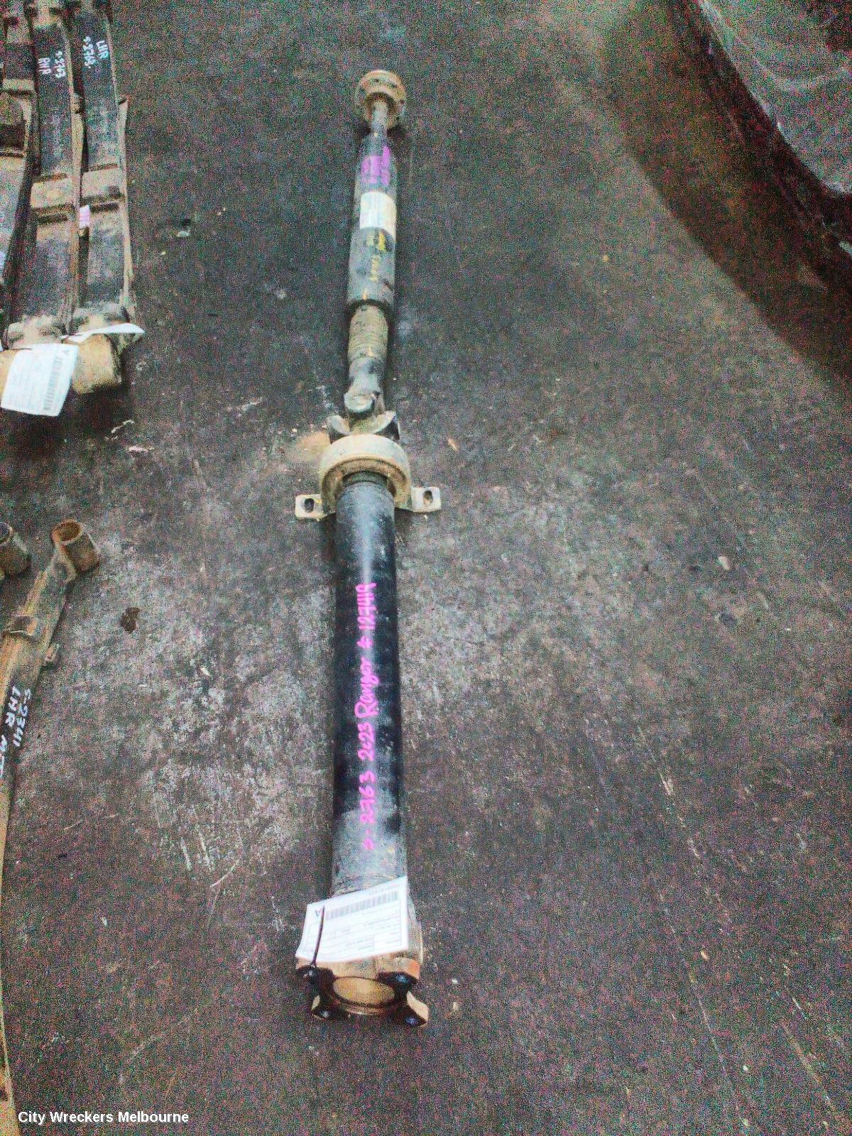 FORD RANGER REAR DRIVE SHAFT, RA, DIESEL, 2.0, TURBO, AUTO, AWD, 05/2022 ONWARDS