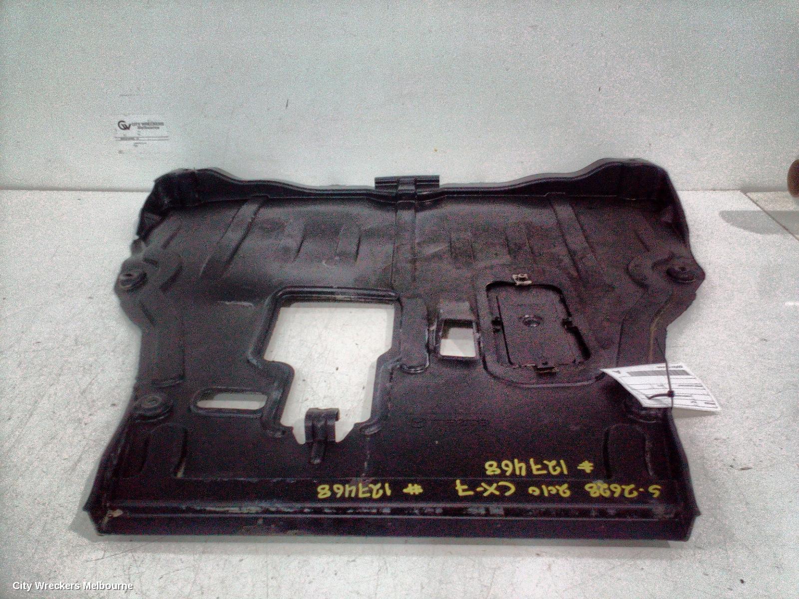 MAZDA CX7 LOWER ENGINE SPLASH TRAY, ER, MAIN ENGINE UNDERTRAY, 11/2006 - 02/2012