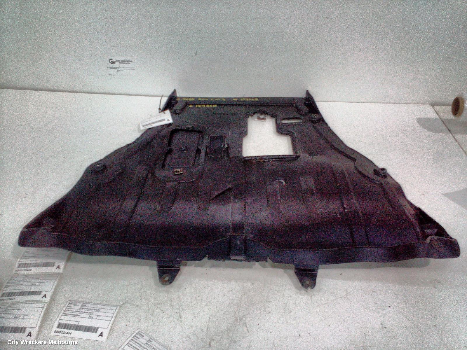 MAZDA CX7 LOWER ENGINE SPLASH TRAY, ER, MAIN ENGINE UNDERTRAY, 11/2006 - 02/2012